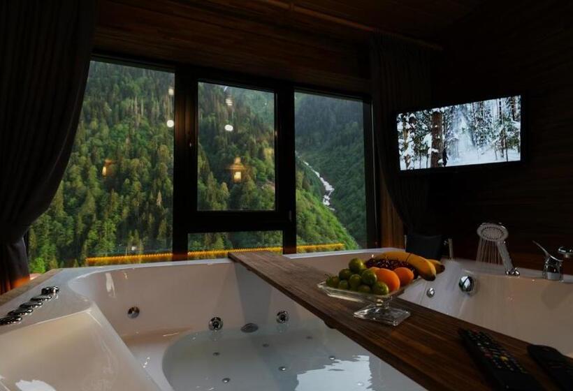 هتل Ayder Villa De Pelit