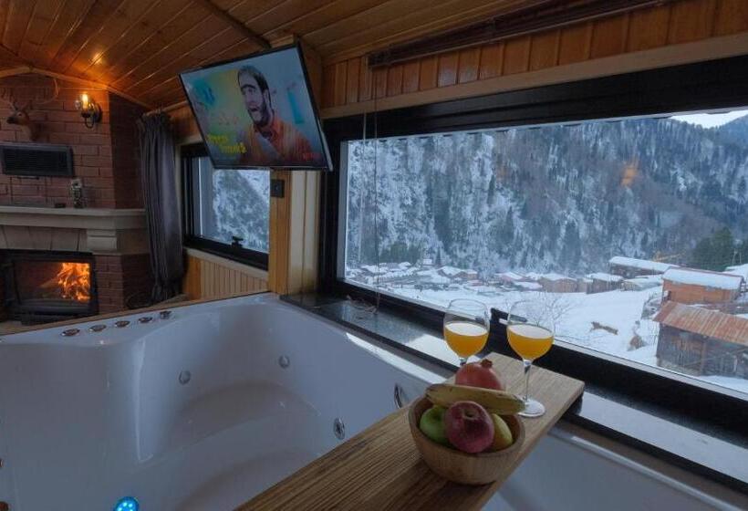 هتل Ayder Villa De Pelit