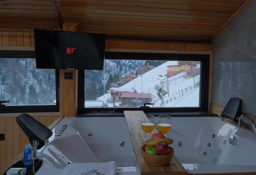 هتل Ayder Villa De Pelit