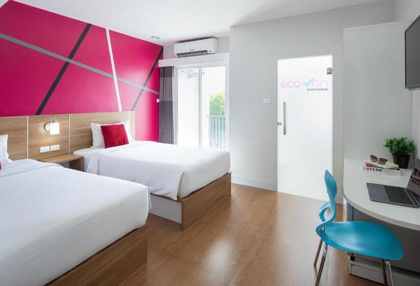 호텔 Eco Inn Lite Chanthaburi