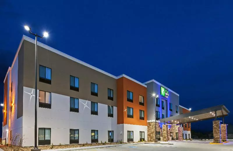 Hotelli Holiday Inn Express & Suites Perryton By Ihg
