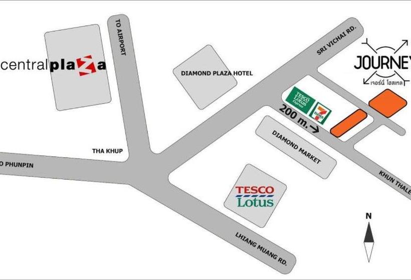 هتل Journey Hostel Surat