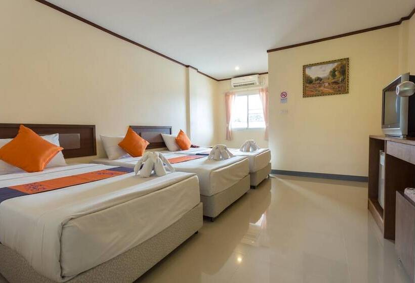 Kyp Khunyuw Place Hotel โรงแรมเควายพี ขุนยูวเพลส ฝาง