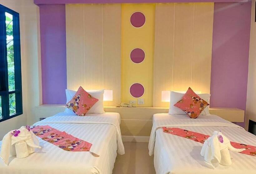 酒店 Na Tubthieng Boutique Resort Trang