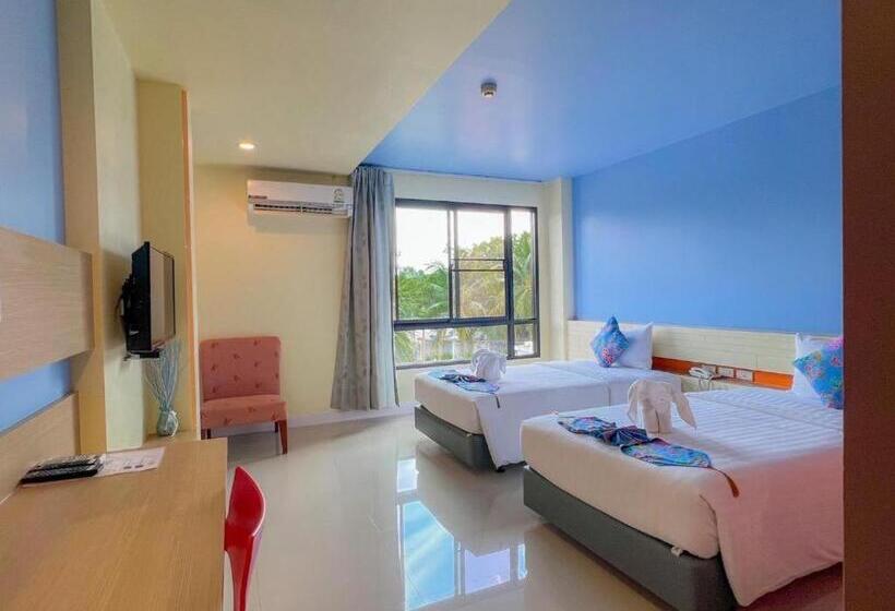 酒店 Na Tubthieng Boutique Resort Trang