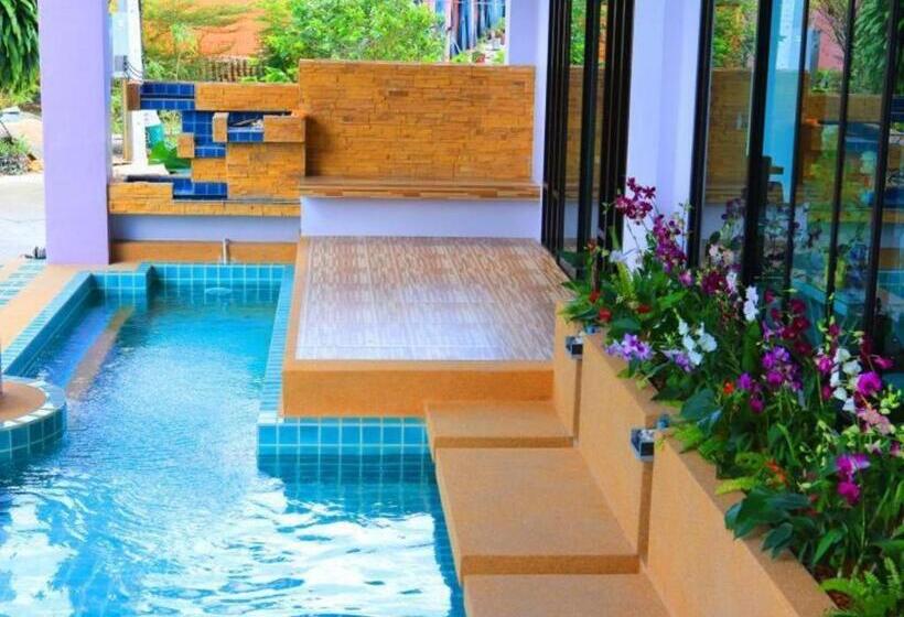 酒店 Na Tubthieng Boutique Resort Trang