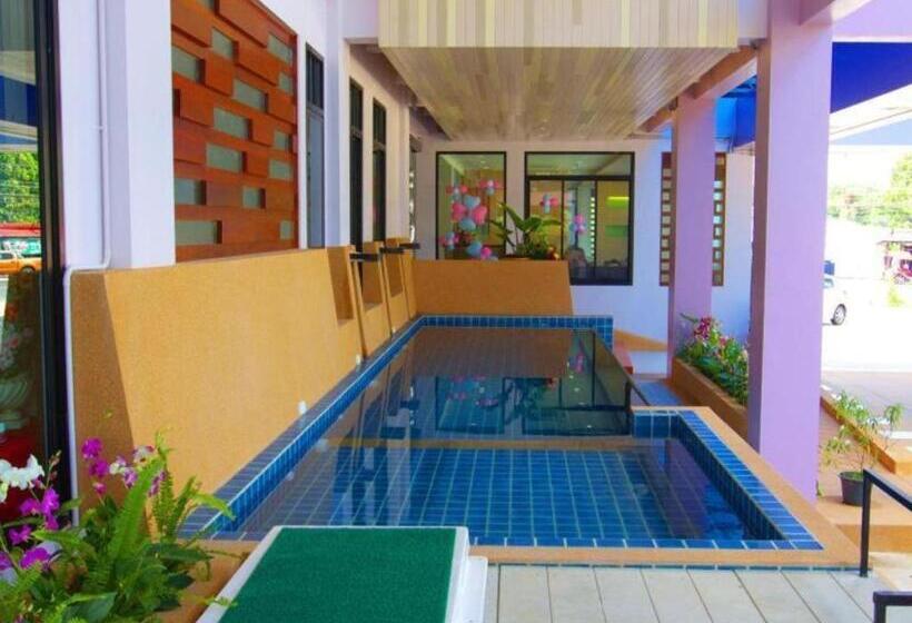 酒店 Na Tubthieng Boutique Resort Trang