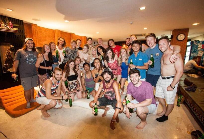 Nappark Hostel @khao San
