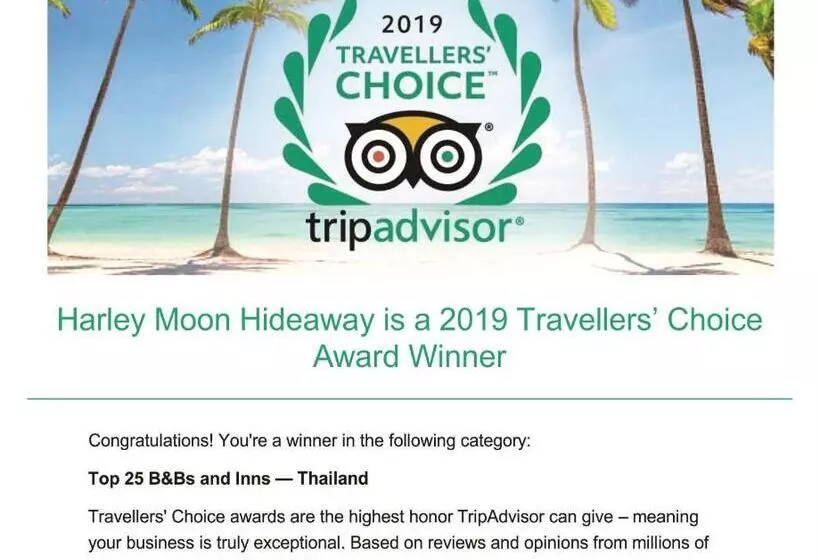 Lomakeskus Red Moon Hideaway