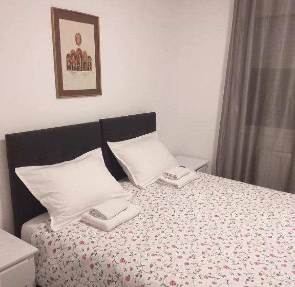 تختخواب و صبحانه Sobe Zeravica Sremski Karlovci