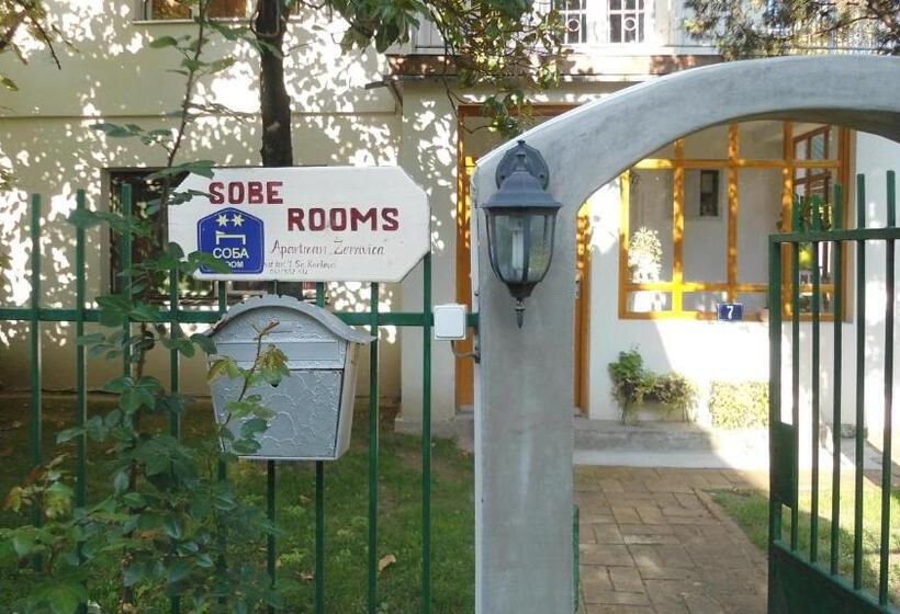 تختخواب و صبحانه Sobe Zeravica Sremski Karlovci