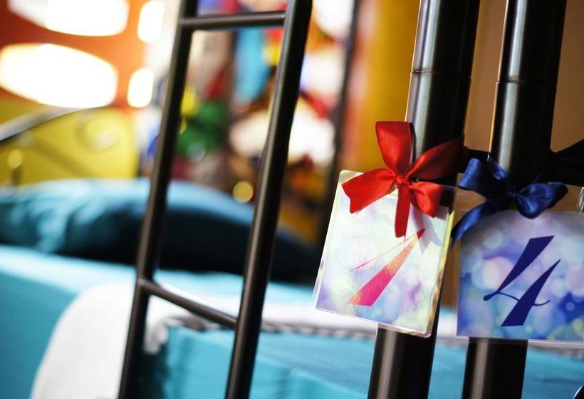 הוסטל Les Fleurs