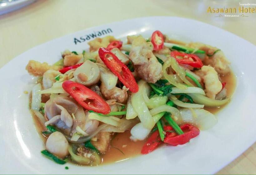 בית מלון כפרי Asawann