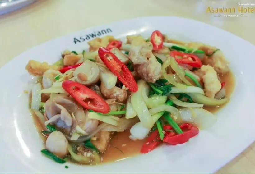 هتل Asawann