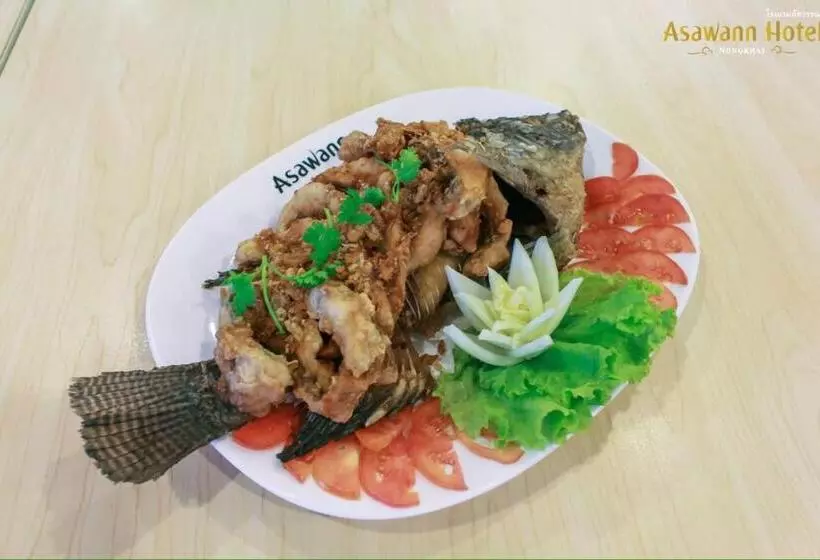 هتل Asawann