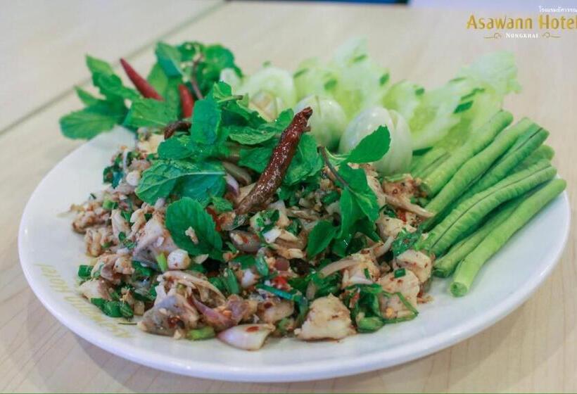 בית מלון כפרי Asawann