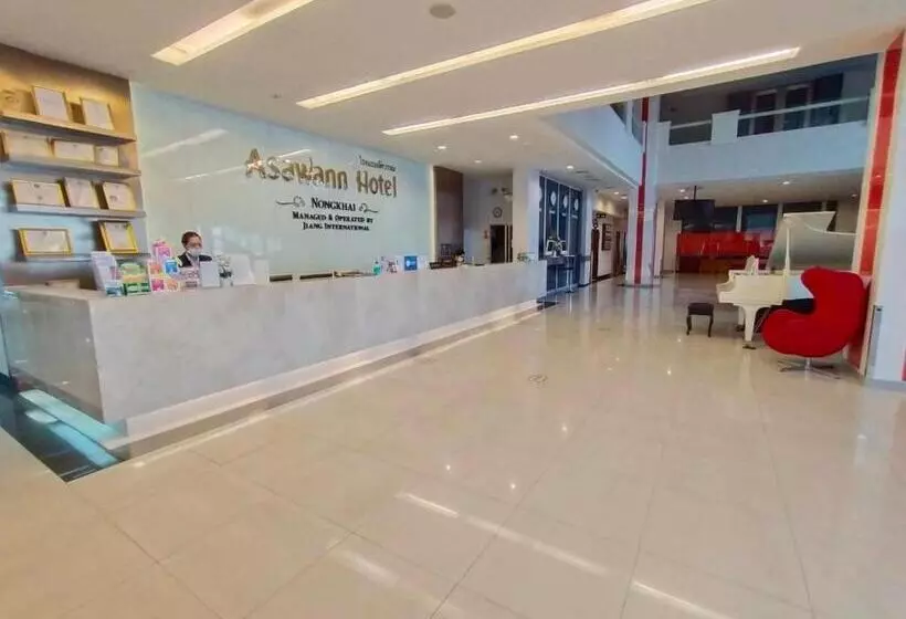 هتل Asawann
