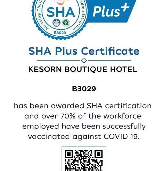 هتل Kesorn Boutique