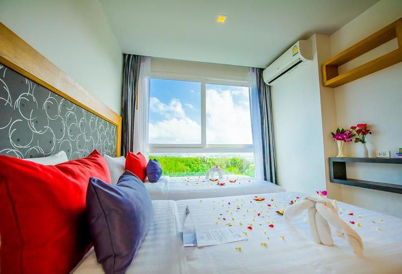 בית מלון כפרי The Jasmine Nai Harn Beach Resort And Spa