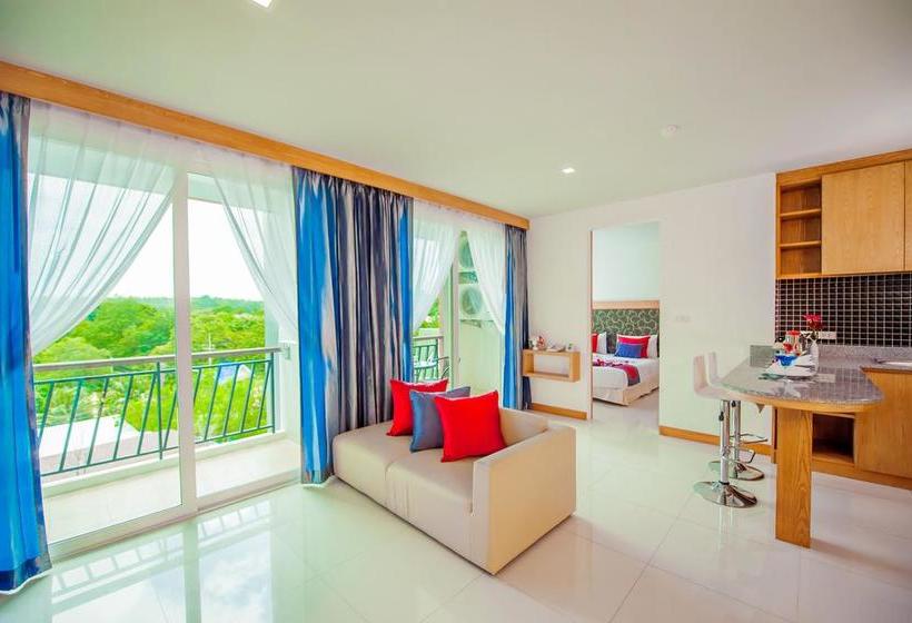 בית מלון כפרי The Jasmine Nai Harn Beach Resort And Spa