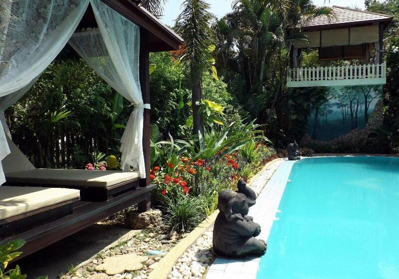 리조트 Homestay Chiang Rai
