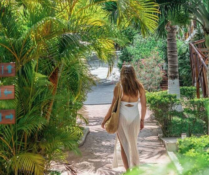 Hotell Aldea 19 Bacalar