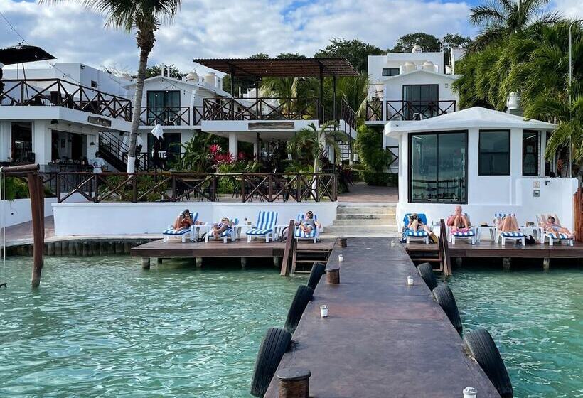 Hotell Aldea 19 Bacalar