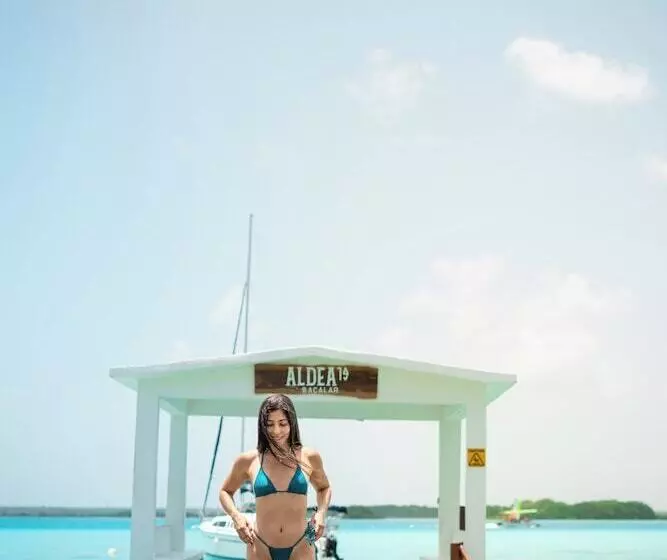 ホテル Aldea 19 Bacalar