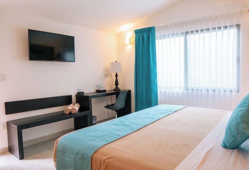 Hotell Aldea 19 Bacalar