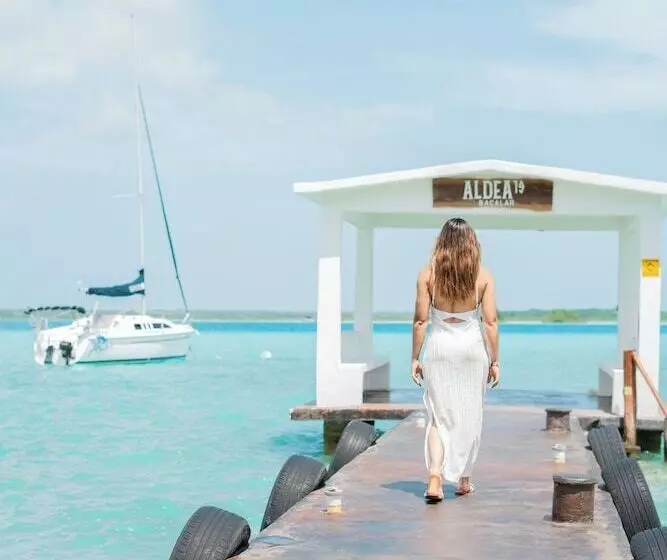 ホテル Aldea 19 Bacalar