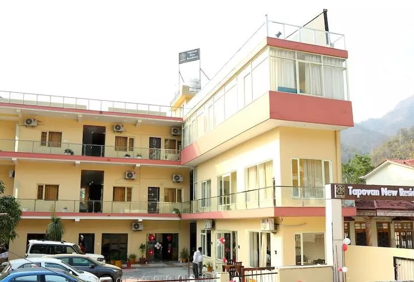 ホテル Tapovan New Residency   5 Minutes Walk To Laxman Jhula