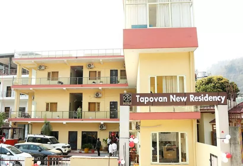 ホテル Tapovan New Residency   5 Minutes Walk To Laxman Jhula