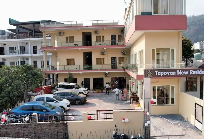 ホテル Tapovan New Residency   5 Minutes Walk To Laxman Jhula