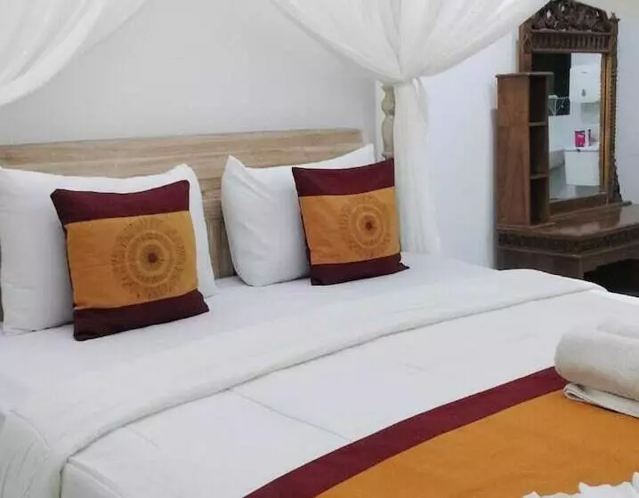 ホテル Kubuku Ubud Villas