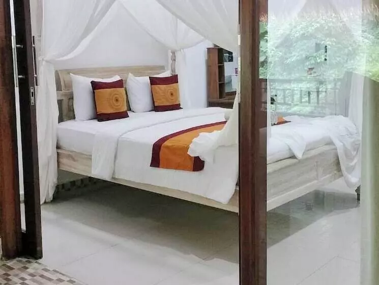 ホテル Kubuku Ubud Villas