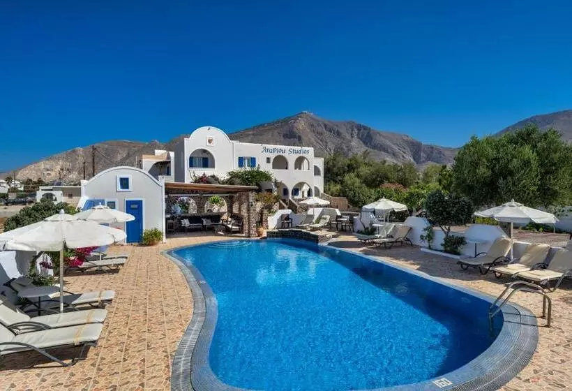 Hôtel Arapiou Apartments