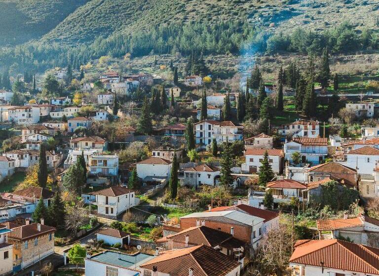 ホテル Archontiko Parnassus Dadi