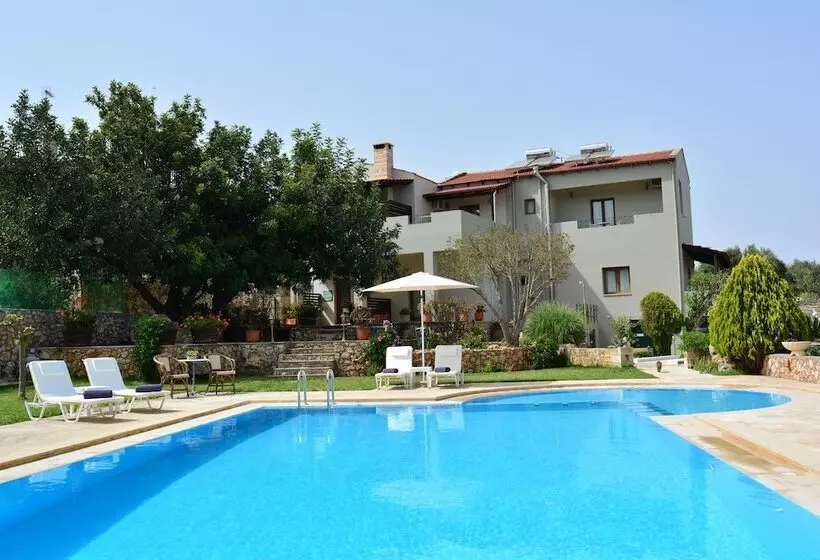 ホテル Elianthos Villas
