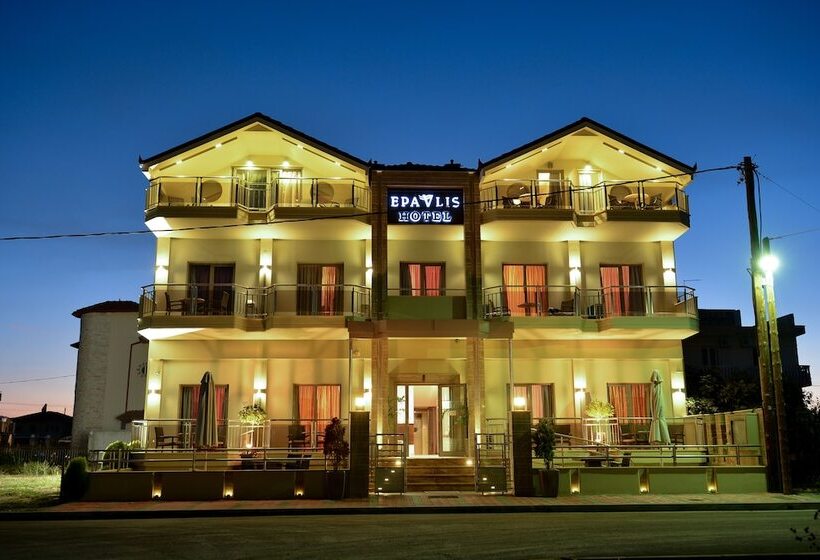 בית מלון כפרי Epavlis Eleftheriadi