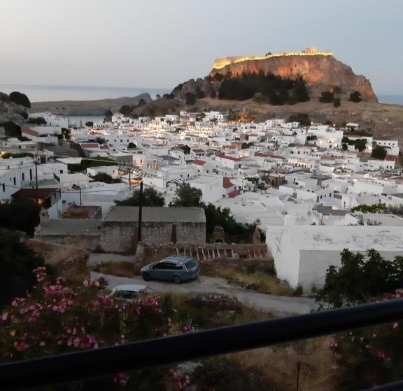 فندق Chrysa Studios Lindos