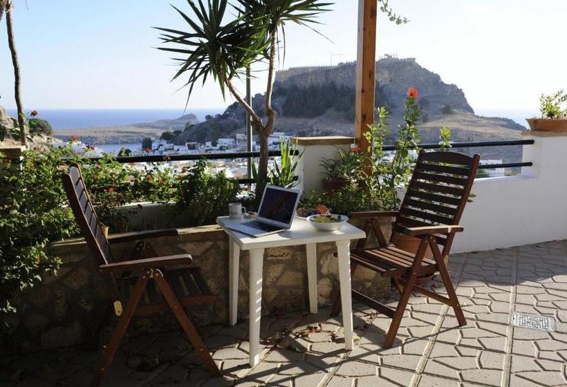 فندق Chrysa Studios Lindos