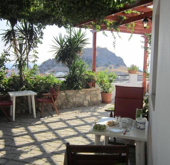 فندق Chrysa Studios Lindos