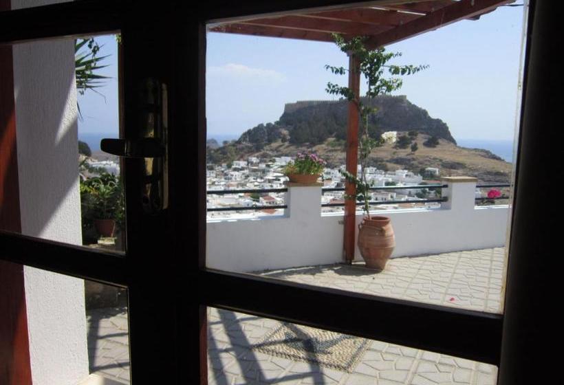 فندق Chrysa Studios Lindos