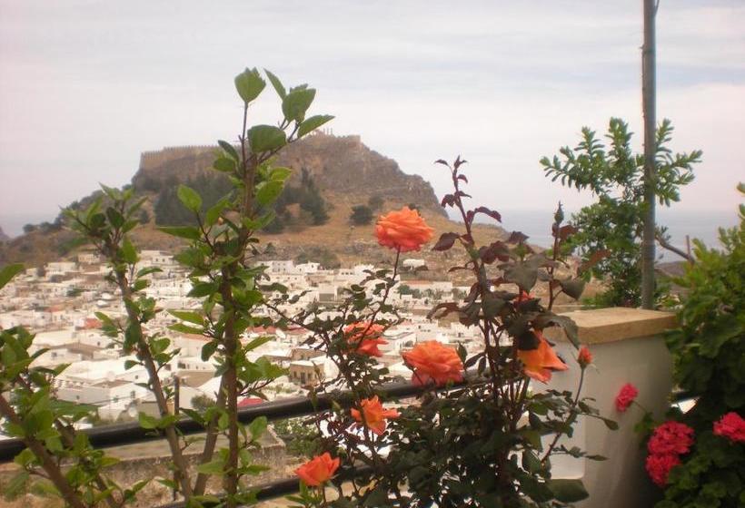 فندق Chrysa Studios Lindos