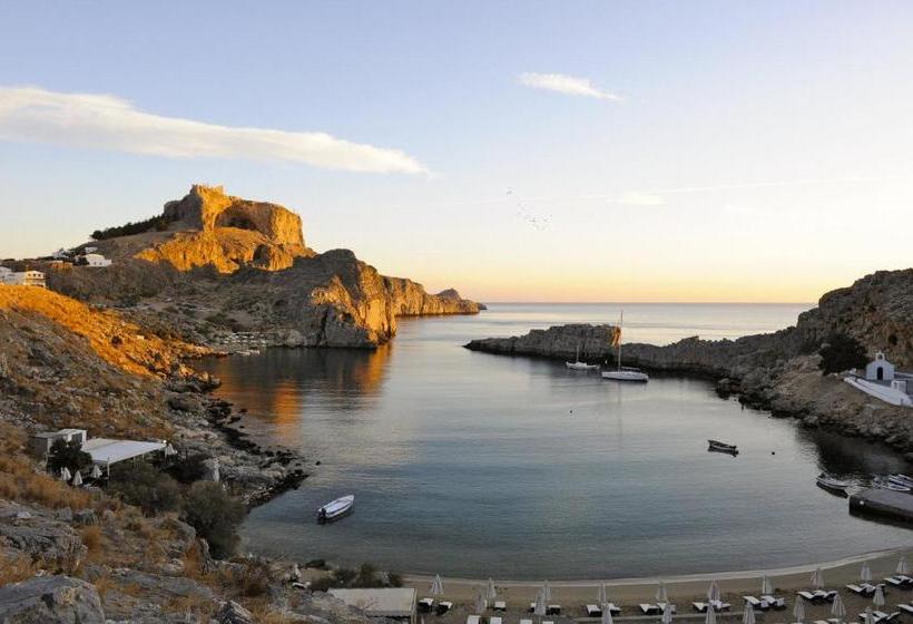 فندق Chrysa Studios Lindos