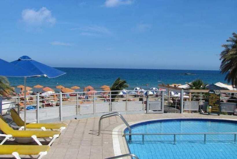 Отель Eleni Beach