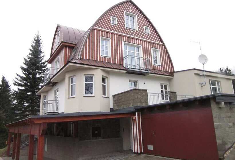 בית מלון כפרי Pension Villa Miluška