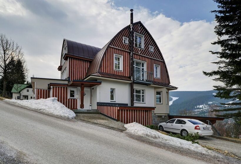 בית מלון כפרי Pension Villa Miluška