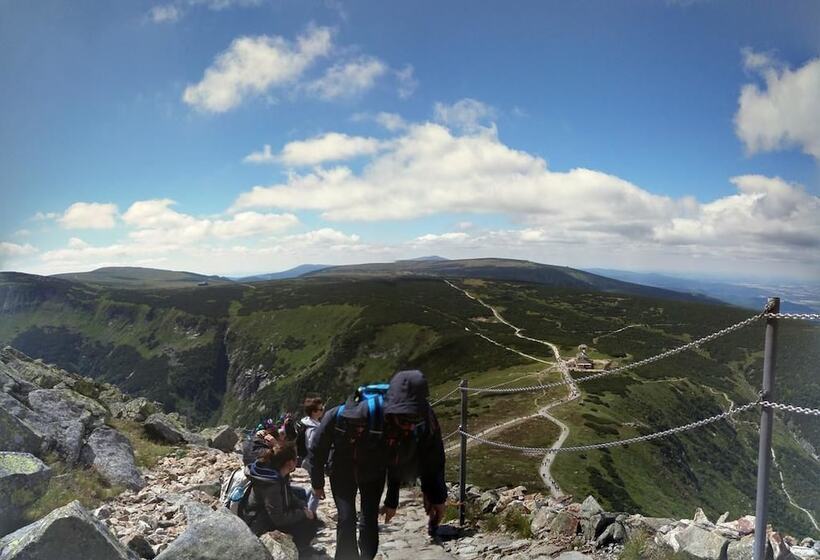 בית מלון כפרי Pension Villa Miluška