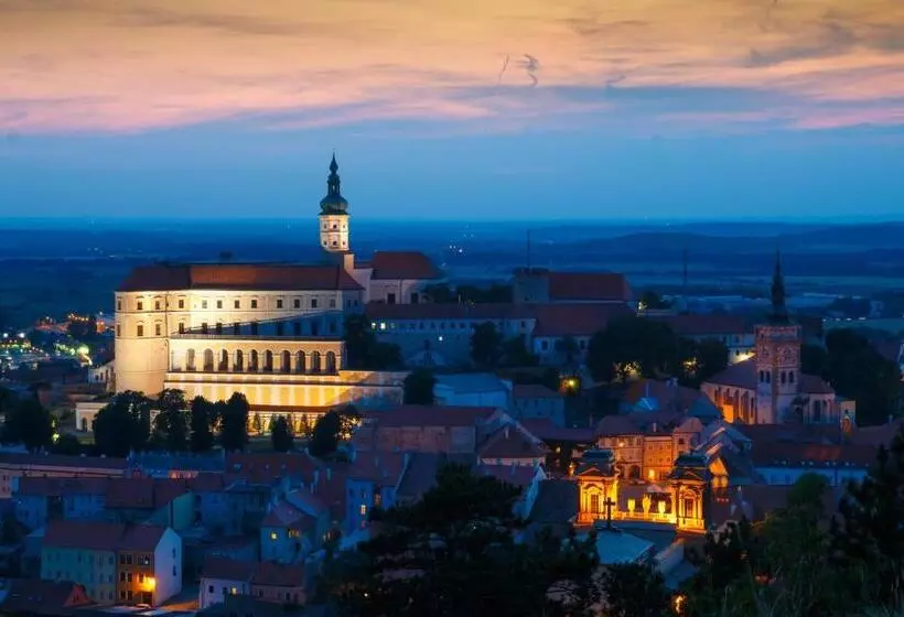 Wine & Wellness Hotel Besední Dům